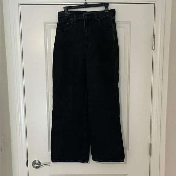 Levi’s Cinch Baggy Black Women's Jeans - Picture 6 of 9